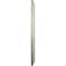 Ekena Millwork Classic Ceiling Medallion (Fits Canopies up to 5 1/2"), 41 1/8"OD x 4"ID x 2 1/8"P, Clear Yellow CM41CLCYF - alternate 2